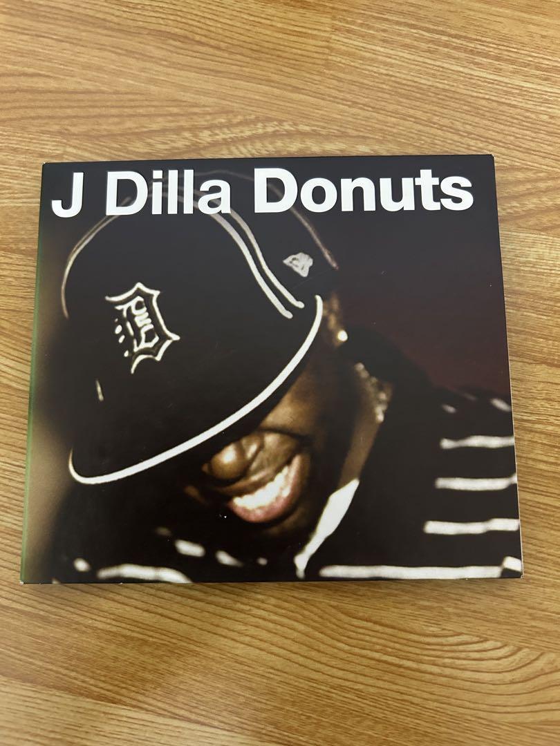 

[USED] J Dilla Donuts CD