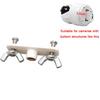 With 1/4 Screw 360° Rotation Mini Camera Holder Adjustable Clip Fixation Smart Camera Mount No Punching Monitor Bed Bracket