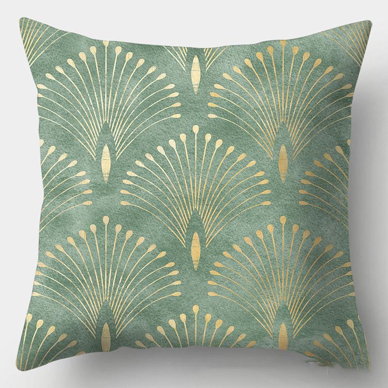 Sofa Pillow Case Cotton Throw Pillow 18X18Inch Pillow Cover For Home Decoration