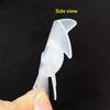 Transparent Mini Fan Blade 6 Blades Plastic Wind Wheel 2/4/10Pcs Replacement Accessories for Handheld Small Fan DIY