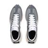 Li Ning Trend Series Lightweight Shock Absorbing Wear Resistant Low Top Casual Running Shoes Unisex Sneakers Gray AZGU081-2