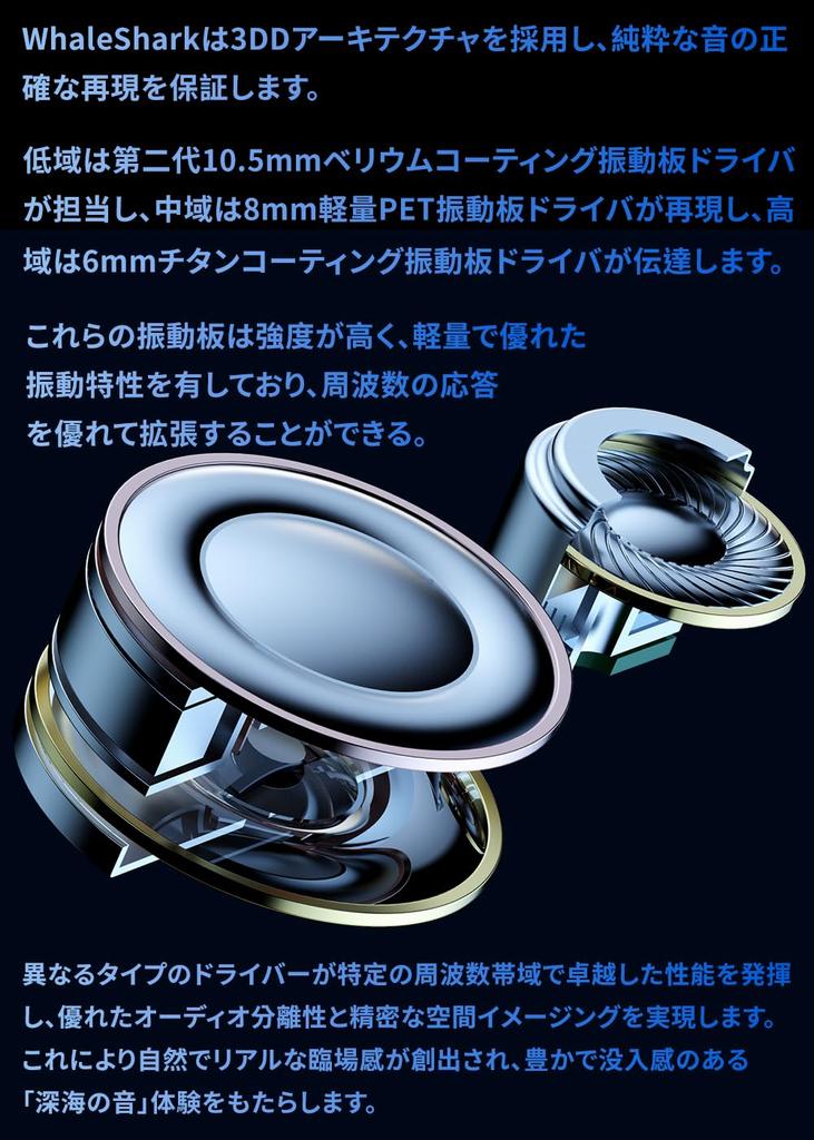 Award TRN Walhai Monitor Planar Magnetisch Hybrid Monitore Metall Hoher Klang Kanal Austauschbares Abnehmbares Kabel [VGP2026 Gewinner] Ohrhörer,