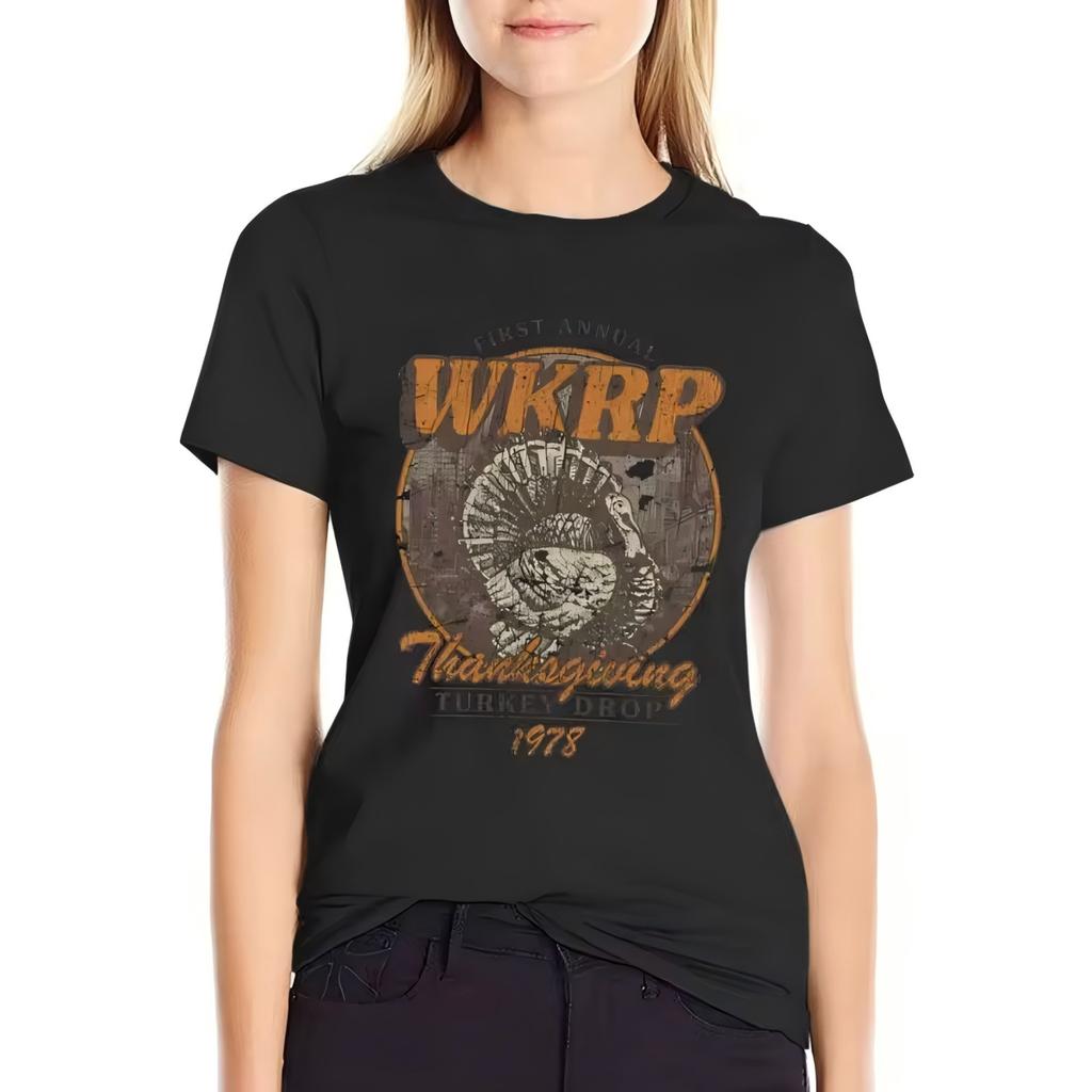 WKRP Turkey Drop T-Shirt
