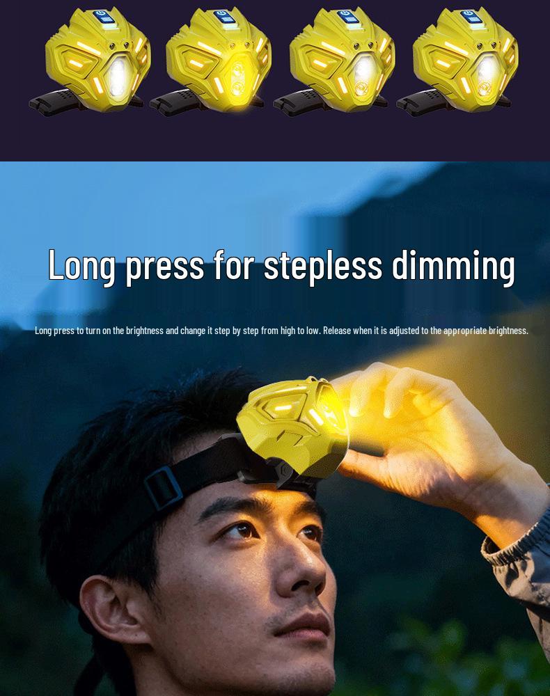 LED Outdoor Adventure Rechargeable Headlamp with Super Bright Light & Long Battery Life