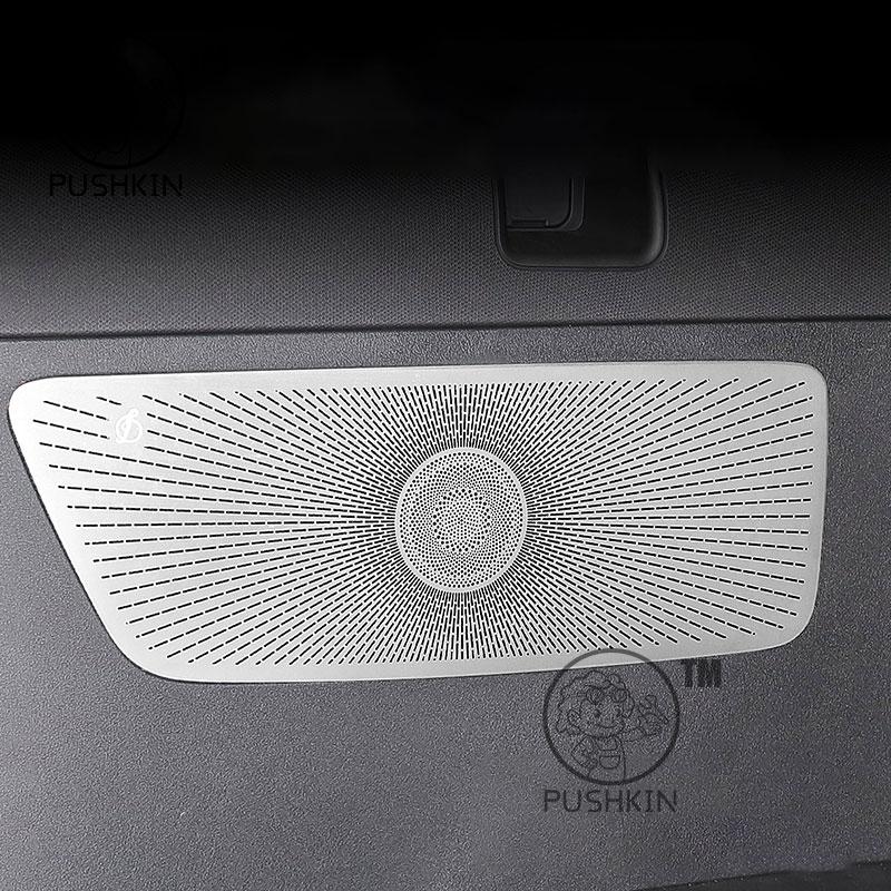 For BYD Sealion 8 Tang L 2025 2026 Car Interior Audio Speaker Horn Cover Trim Door Loudspeaker Cover Trim Accessories
