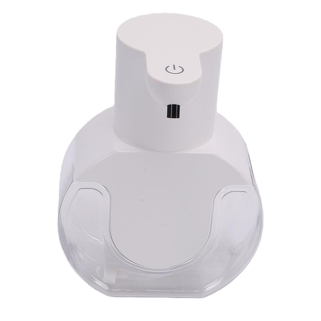 Smart Hand Soap Dispenser Wall Mounted Touchless Automatic Foaming Soap Dispenser IPX5 Water Proof with Clear Window
