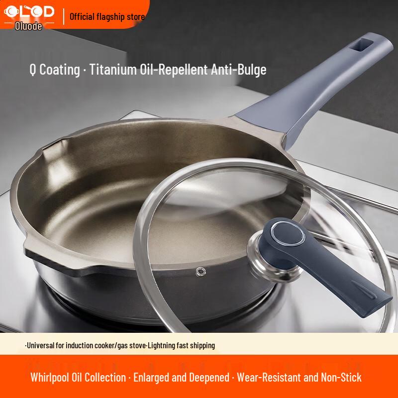 Oulude Titanium Ceramic Non-Stick Frying Pan 28cm
