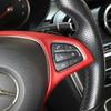 For Mercedes Benz C E Class GLC CLA GLA W205 W213 X253X156 Car Steering Wheel Decoration Frame Cover Trim Stickers Car Accessory