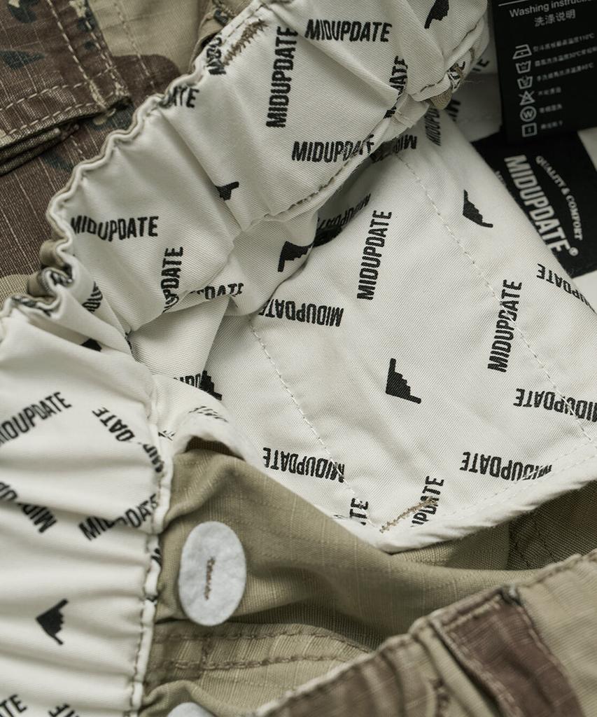 Mideueobdeiteu Desert Camo Cargo Pants