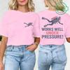 Scuba Diving T-Shirts, Fashion Scuba Diver Gift Graphic Tees, Summer Short Sleeve O Neck Tee Tops for Birthday Shirt Clothing