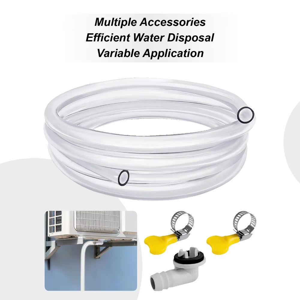 Extension Air Conditioner Drain Hose Air Conditioner Exhaust Hose  Window Air Conditioning
