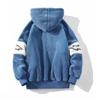 Men's Winter Thick Lambswool Coat - Korean Street Style, Loose Fit, Couples' Trend, Warm Cotton Jacket