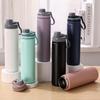 Wide Mouth Sport Thermos Cup 750ML Vacuum Flask Reusable Insulated Water Bottle  Household