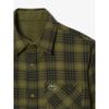 Lacoste Men S reverSible Double Face Flannel Shirt Ch4612 54n Ic3 q2nCh4612 54nIc3