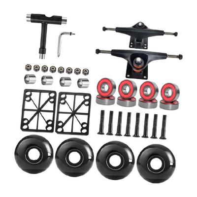 Aluminum Alloy Skateboard Bridge Set For Technical Skateboarding Maneuvers Precisions Engineered 5Inch Gullwing Trucks