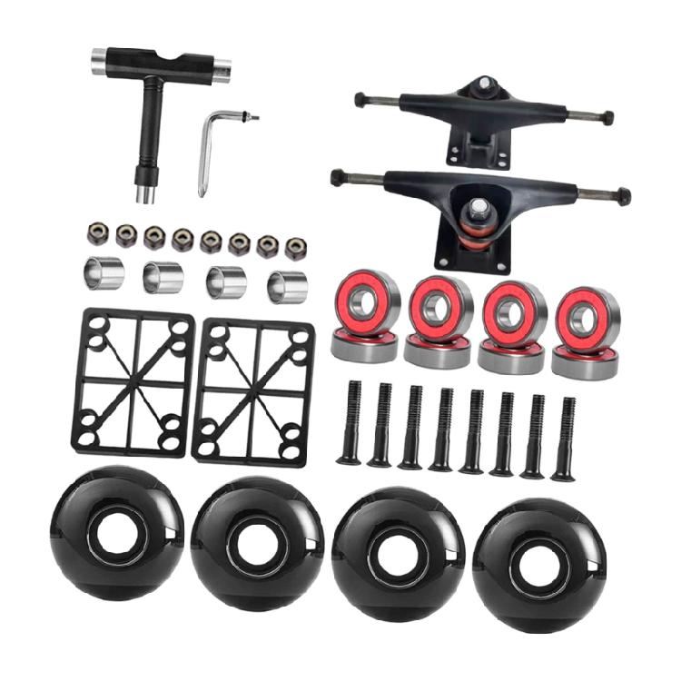 Aluminiumlegierung Skateboard Achsen Set Für Technische Skateboard Manöver Präzisionsgefertigt 5 Zoll Gullwing Achsen