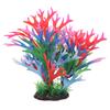 Water Grass Mini Artificial Aquatic Plants Simulation Plastic Antlers Coral Grass Lifelike Underwater Aquatic Plants Home