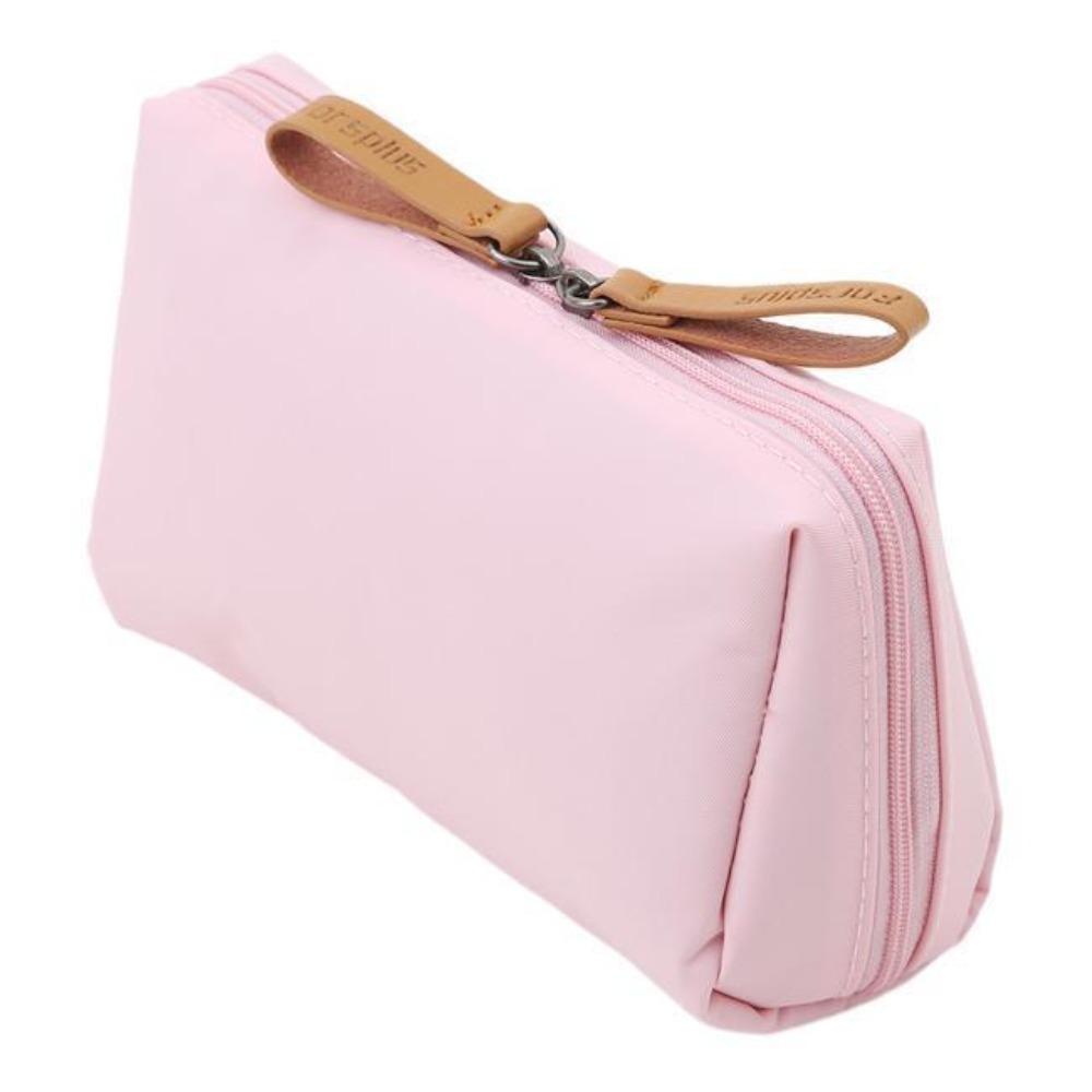 Waterproof Large Capacity Makeup Bag Multiple Colors Dacron Travel Storage Bag Partitioned Cosmetic Pouch Handbag Lipstick Pack