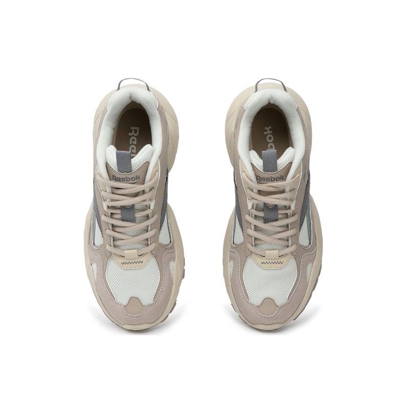 Reebok FLUFFI PUFF CN Low Top Running Shoes Unisex Apricot Sneakers 24FRC913U1GK0