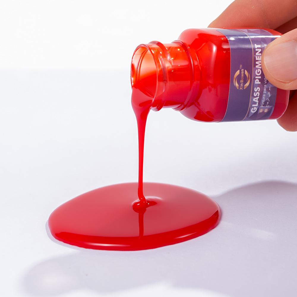 Glass Diy 30ml Childrens Waterproof Paint For Creative Handpainted Art