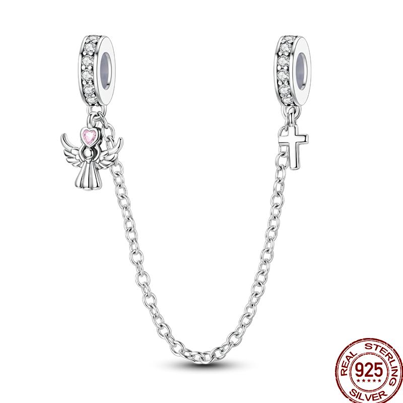 Copper Colorful Beads Youth Multi Series Shiny Inlaid Zircon Pendant Suitable For Pan Original Jewelry Gift