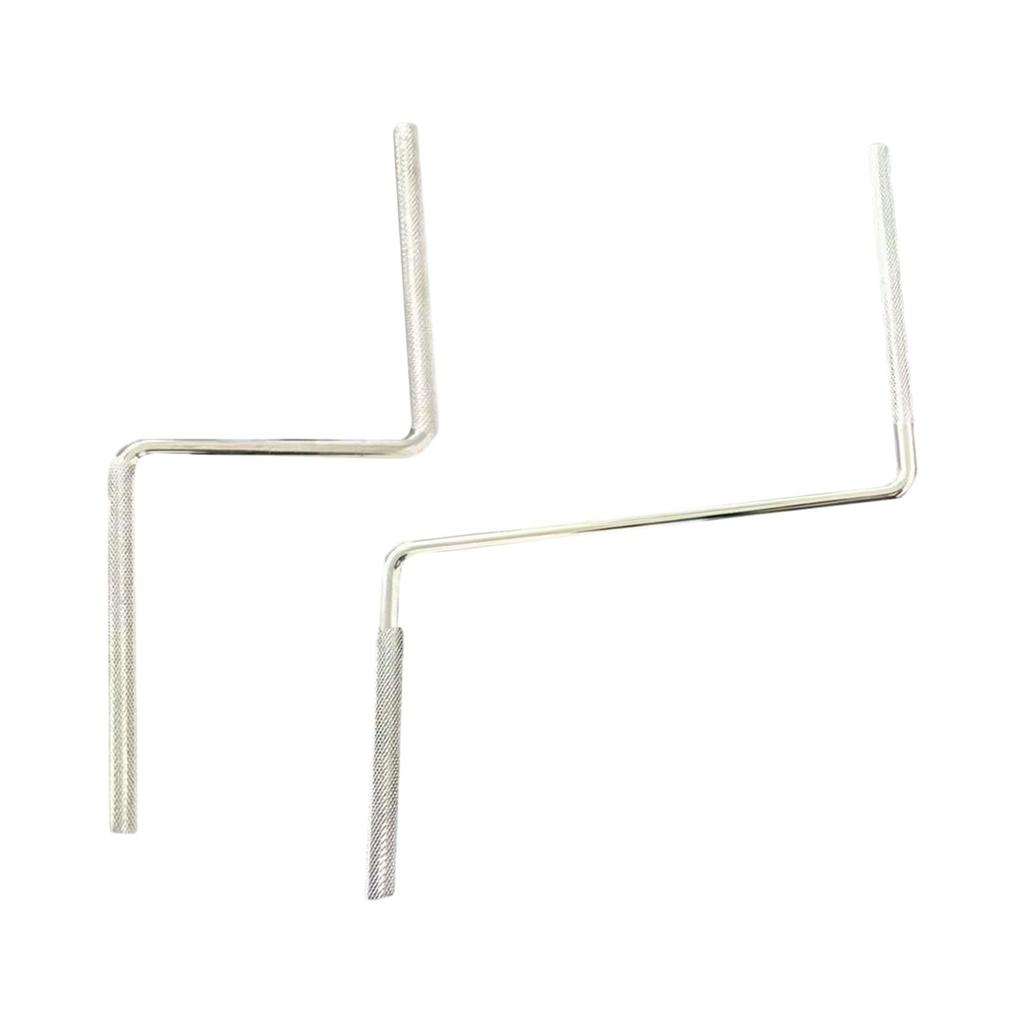 Cymbal Arm Holder Support Rod for Jazz Drum Cymbal Holder Z Arm Cowbell Clamp Rod