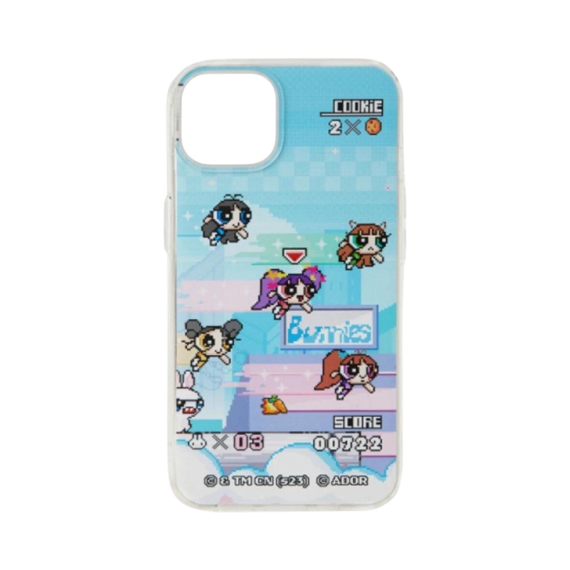 NewJeans x The Powerpuff Girls iPhone 14 Case NewJeans ONE SIZE