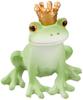 Daikaikopo Crowned Frog 70547 W3.7 X D2.8 X H4.2cm Blue