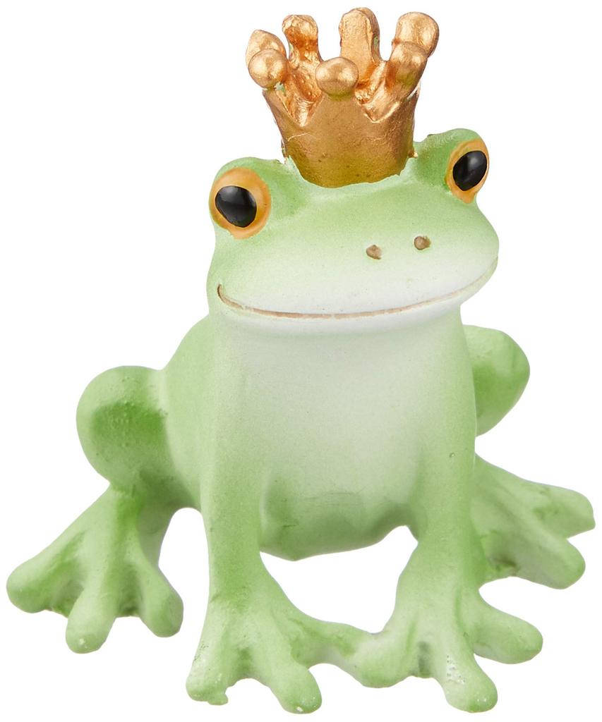 Daikaikopo Crowned Frog 70547 W3.7 X D2.8 X H4.2cm Blue