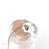 3 Teile/satz Frauen Beste Freunde Strass Herz Passenden Anhänger Halskette Schmuck