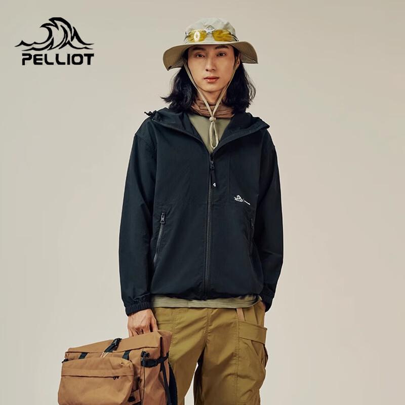 

Pelliot Unisex Mountain Series Lightweight Water-Resistant Jacket XL