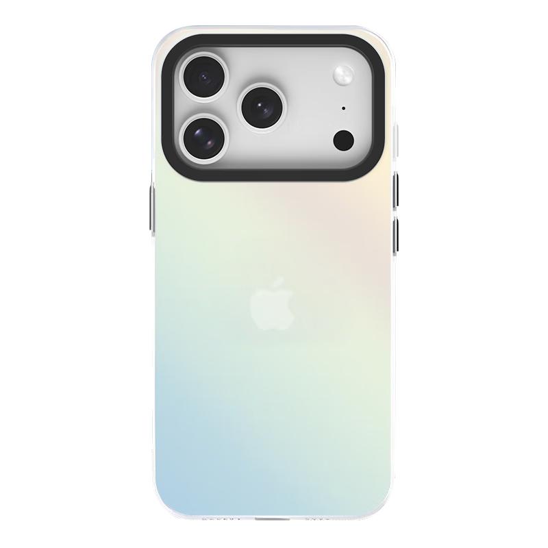 Baozou Frosted Laser Gradient iPhone Case