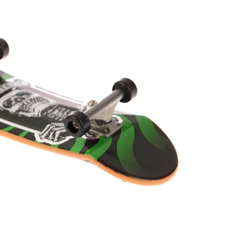 Fingertip Bmx Fingerboard Schuhe Deck Spielzeug Jungen Geburtstagsgeschenke Finger Skate Board Motorräder Tech Zwei Räder Mini Roller