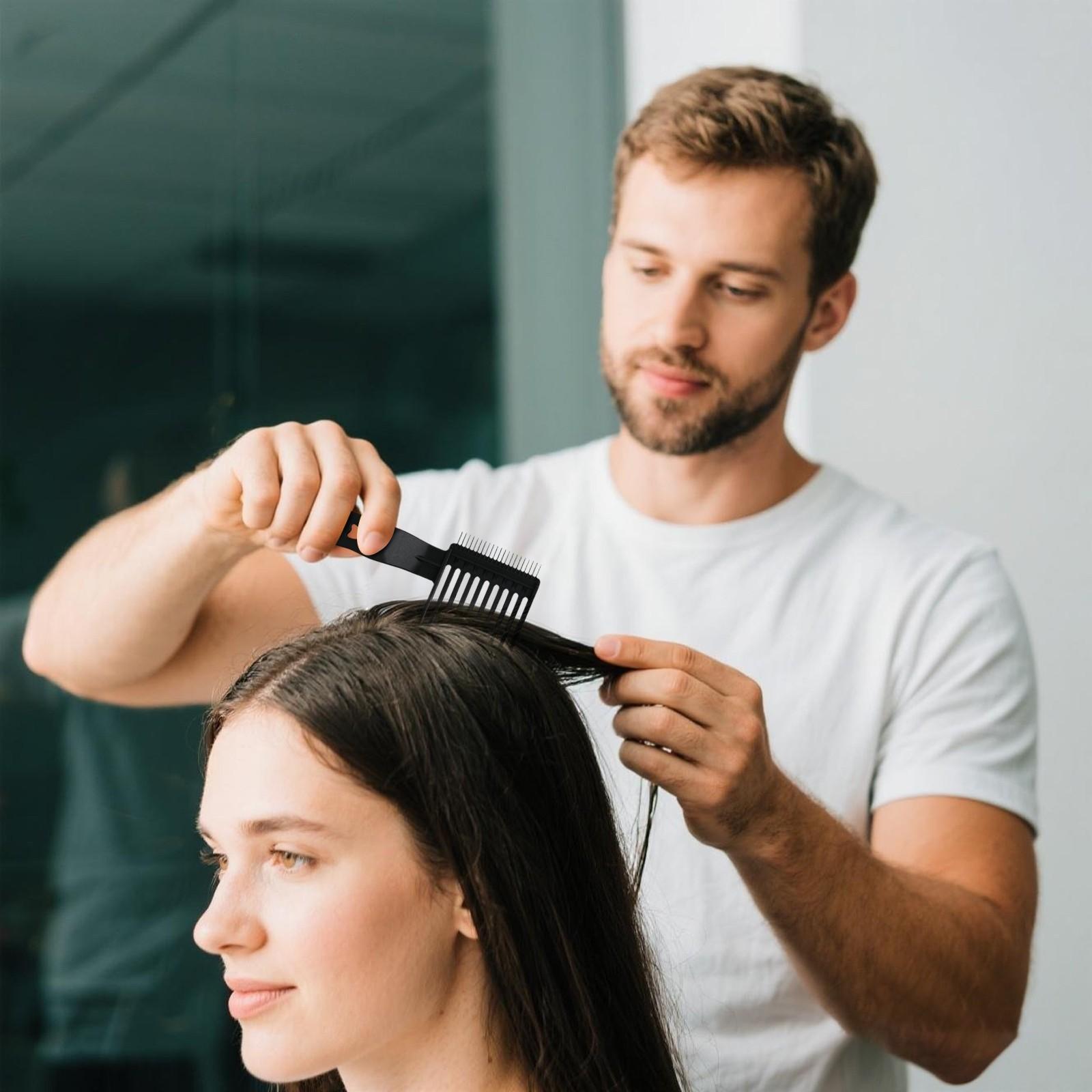 

Gradient Comb, Haircutting Comb For Men Haircutting Gradient Tools, Suitable For Home, Salon Or Use One Size бежевий