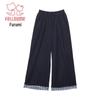 FULOMI Girls' 2026 Spring Fashion Korean Casual Loose Long Pants