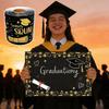 10/21m Wall Decoration Stickers Graduation Season DIY Photo Frame Self-Adhesive Blackboard Border Stickers