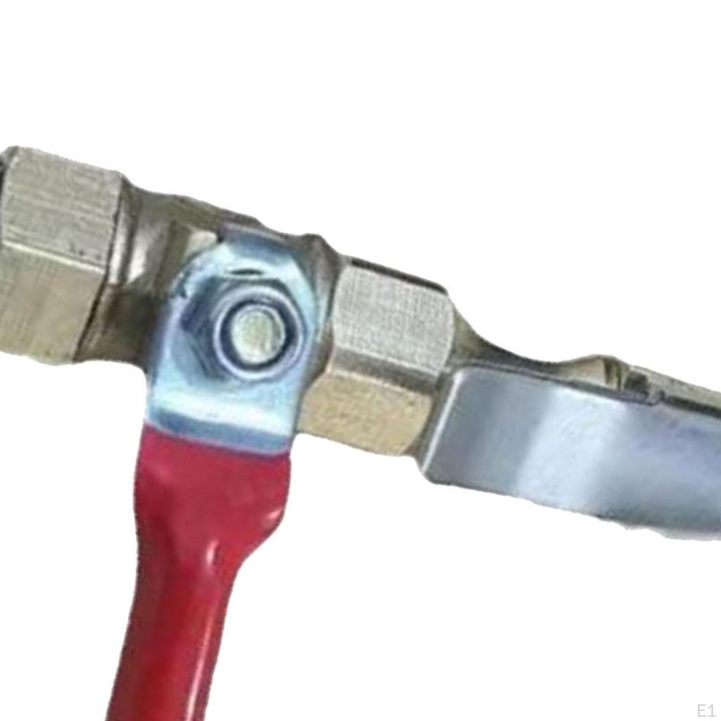 Reifenfüller-Düsenaufsatz, präzises, robustes Zubehör, einfache Handhabung