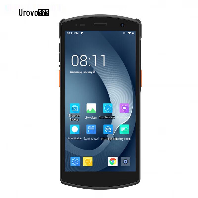 Ручной сканер штрих-кодов UROVO CT58S, КПК-терминал