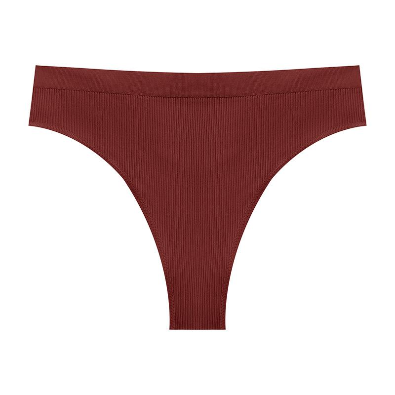 Sexy T-shaped yoga invisible underwear, comfortable seamless, skin-friendly and breathable girl T-shaped pants