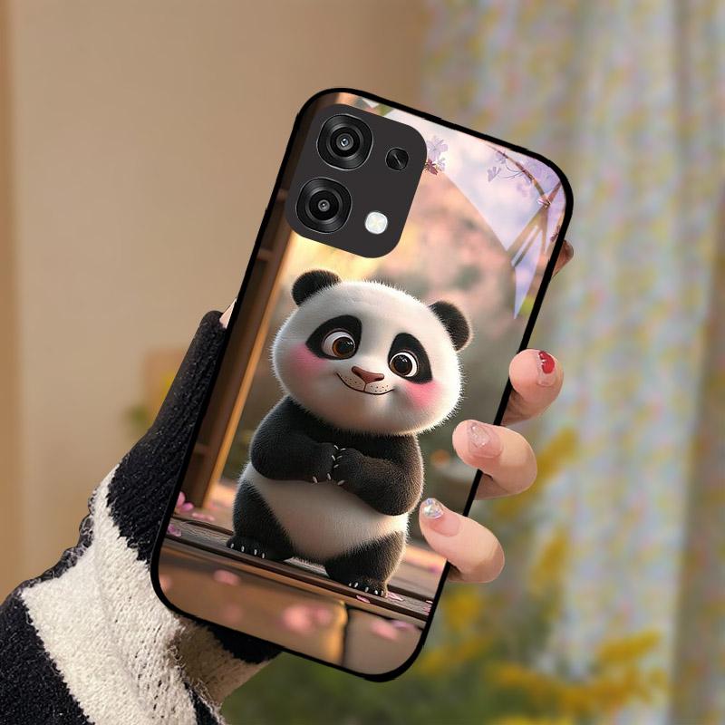 Tempered Glass Case For OPPO F31 A6Pro 5G CPH2781 A 6 Pro 4G CPH2799 Phone Cover Fashion Camera Protection Fundas Shell Coque