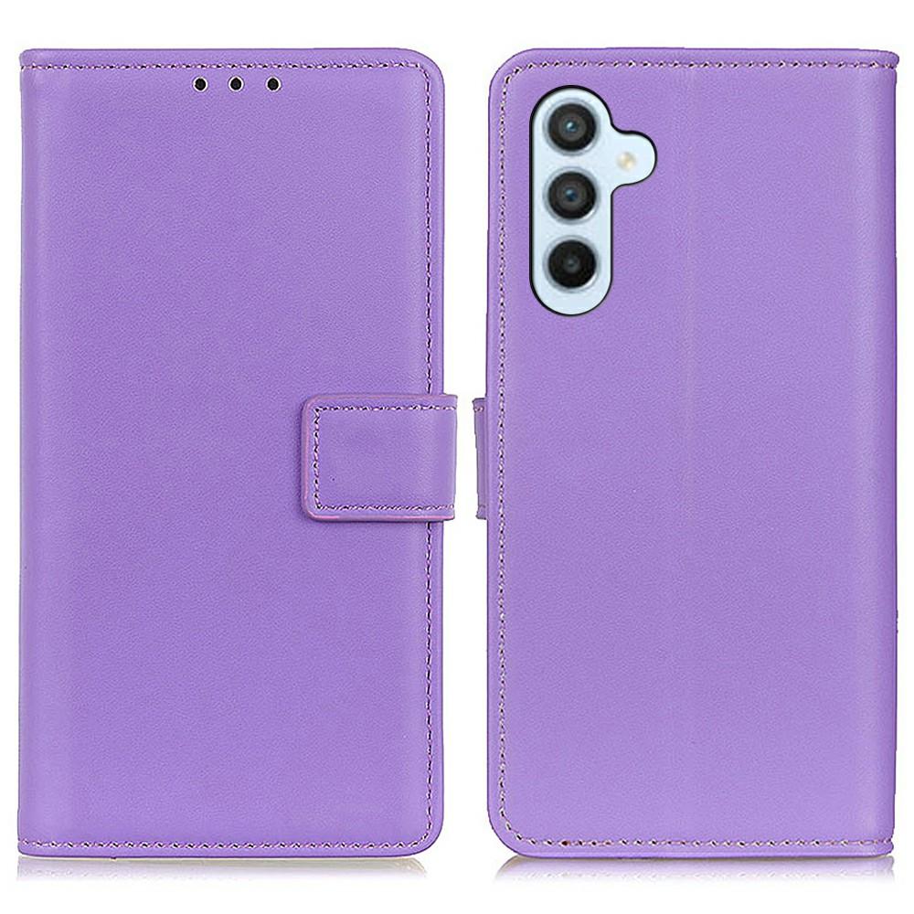 

Чехол для Samsung Galaxy A26 5G с отделениями для карт, откидной чехол-подставка из ПУ кожи, чехол для телефона Purple