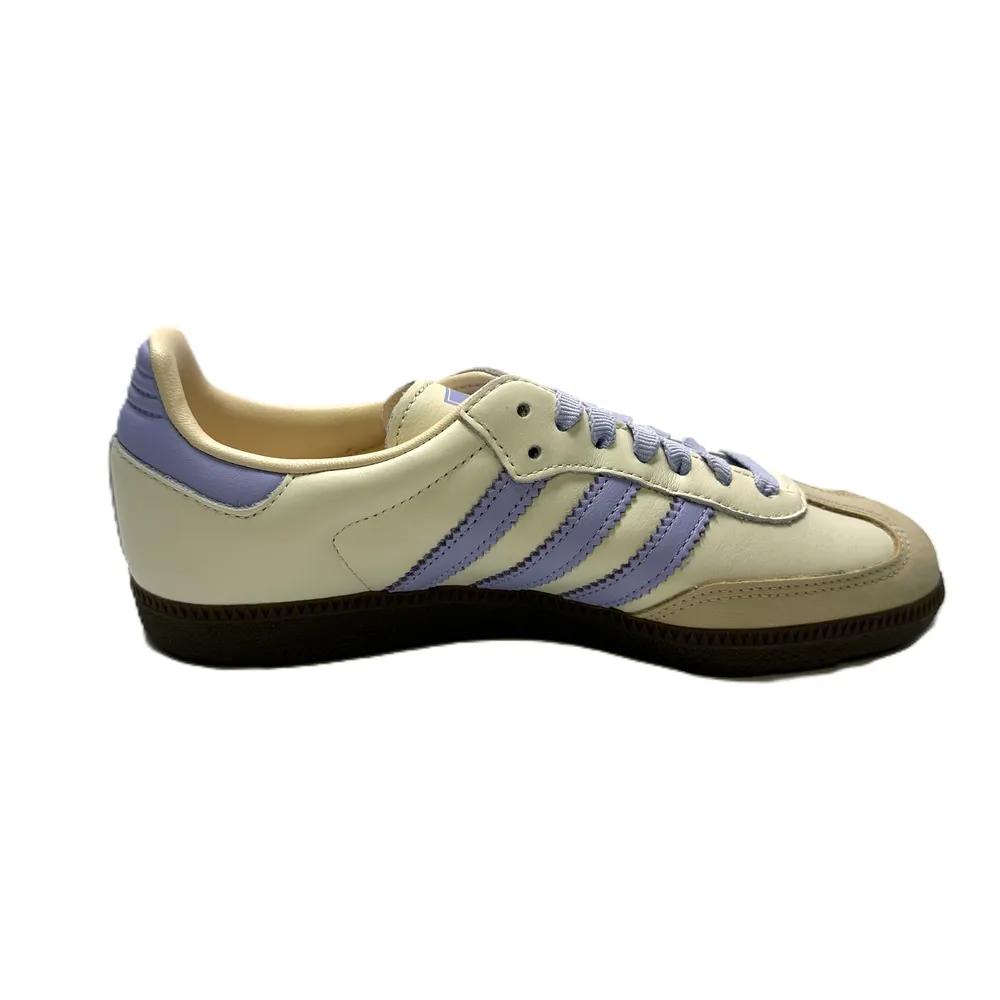 adidas Samba OG Cream White Violet JI2678