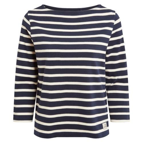 CRAGHOPPERS Womens/Ladies Painne Stripe Long-Sleeved Top