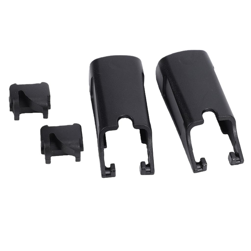 2pcs Front Wiper Arm Cover Cap Push Clip W000050335 Windshield Wiper Arm Clip Cover Replacement for A Class W176 2016