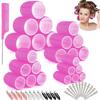 Cross-border Nylon Figure Eight Hair Curler - Curling Iron for Lazy Effortless Curls