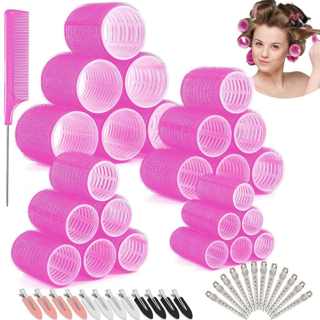 Cross-border Nylon Figure Eight Hair Curler - Curling Iron for Lazy Effortless Curls