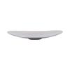 304 Stainless Steel Serving Tray Oval Platter Decorative Fruit Platter for Home Living Room