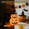 1pcs Halloween Pumpkin Decorations Collapsible Jack-o-Lantern Pumpkin Lights for Indoor Outdoor Home, Party, Yard Decorations