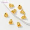 18K Gold Plated Bead Caps Spacer Beads,Brass Beads For Jewelry Making,Separators For beads,DIY Bracelets Making Accessories