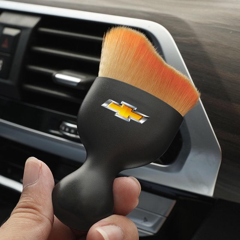 Auto Innenreinigung Weiche Bürste Werkzeug Staubentferner Für Chevrolet Bolt Spark Tahoe Z71 Aveo Impala Lacetti Malibu Sail SS Cruze